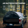 Inflatable Air Mattress For 5.5-5.8ft Short Quick Inflation Mattress Carry Bag