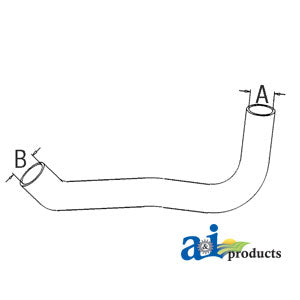 A-3281311M1 Radiator Hose, Bottom PN: 3281311M1