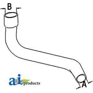 A-330033898 Radiator Hose, Lower PN: 330033898
