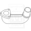 A-3300940M1 Elbow, Exhaust PN: 3300940M1