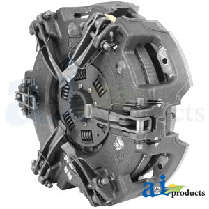 A-1423468M1 Pressure Plate: double, cast iron, independent PTO, 6 lever PN: 1423468M1
