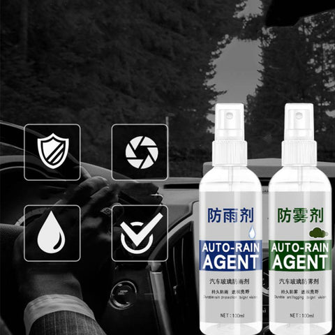 Rain And Water Repellent For Automotive Glass