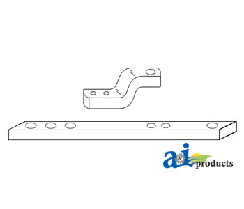 A-33251-89125 Drawbar PN: 33251-89125