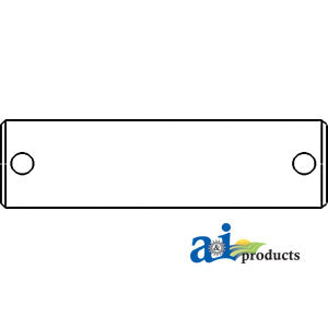 A-33251-89343 Pin, Drawbar PN: 33251-89343