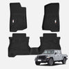 Floor Mats Trunk Mat Compatible With Wrangler JT 3D TPE Foot Covers