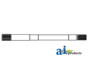 A-303360695 Shaft, Center PTO PN: 303360695