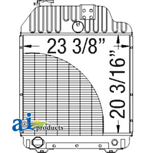 A-3382795M93 Radiator PN: 3382795M93