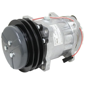 A-3386861M1 Compressor, New, Sanden Style w/ Clutch (9149) PN: 3386861M1