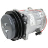 A-3386861M1 Compressor, New, Sanden Style w/ Clutch (9149) PN: 3386861M1