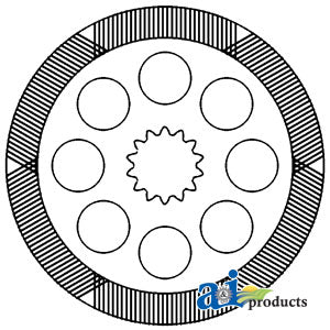 A-3386897M92 Disc, Brake PN: 3386897M92