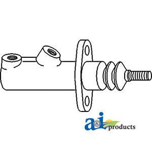 A-3596785M92 Cylinder, Brake Master (2 port) PN: 3596785M92