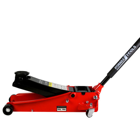 Floor Jacks, 3.5 Ton Low Profile Floor Jacks Unavailable Platforms- Welfel