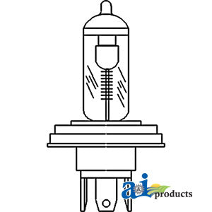 A-3405186M1 Bulb, Headlight PN: 3405186M1