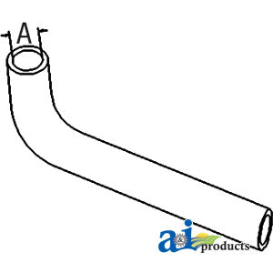 A-34070-80390 Radiator Hose, Lower PN: 34070-80390