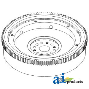 A-341603R31 Flywheel w/ 341604R1 Ring Gear PN: 341603R31