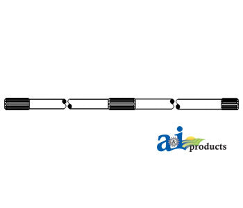 A-1LA1571 Shaft, PTO, 9 Spline PN: 1LA1571