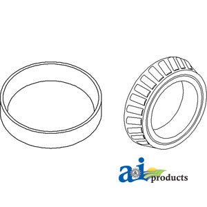 A-AL71138 Bearing Assembly, MFWD PN: AL71138