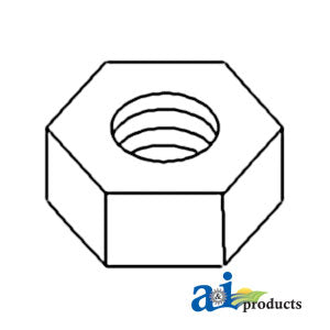 A-34673S Nut, Manifold (Brass) PN: 34673S