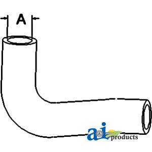 A-35010-88360 Radiator Hose, Lower PN: 35010-88360