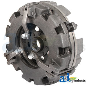 A-35080-14290 Assembly, Dual Clutch, W/ 38150-14400 Trans. Disc & Captive PTO Disc PN: 35080-14290