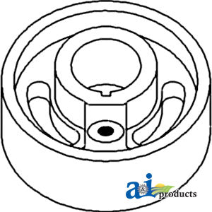 A-350805R2 Brake Drum PN: 350805R2