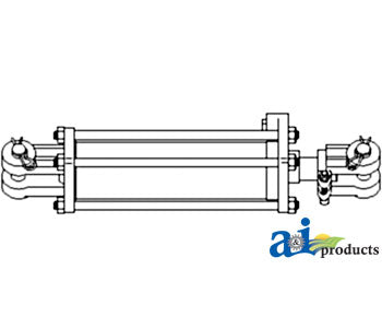 A-3508DC Cross Dbl Acting Cylinder PN: 3508DC
