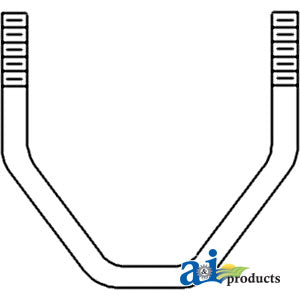 A-351250R1 U-Bolt, Fender PN: 351250R1