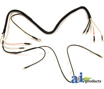 A-351325R91 Harness- 6 Volt PN: 351325R91