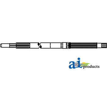 A-351534R21 Shaft, Clutch & Transmission PN: 351534R21
