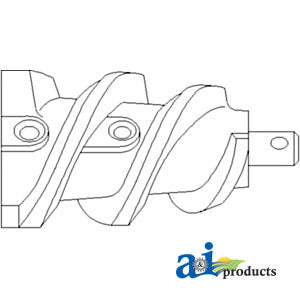 A-352551A1 Stalk Roll Auger Assembly (RH) PN: 352551A1