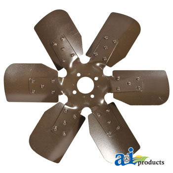 A-3538983M91 Fan, 6 Blade PN: 3538983M91