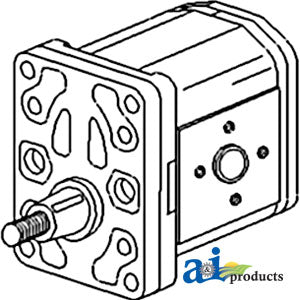 A-5179724 Pump, Power Steering C18 PN: 5179724