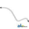 A-356355R11 Fuel Line, Strainer To Carburetor w/ Nuts PN: 356355R11