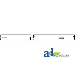 A-357046R1 Shaft, Brake Pedal PN: 357046R1