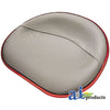 A-357518R92-18 Seat Pan, Steel, SILVER VINYL PN: 357518R92-18