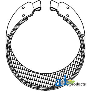A-358753R21 Brake Band w/ Lining PN: 358753R21