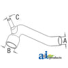 A-3596194M1 Radiator Hose, Bottom PN: 3596194M1