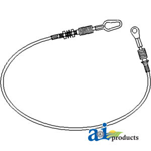 A-3596774M92 Cable, Hand Brake PN: 3596774M92