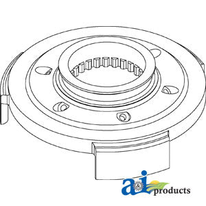 A-359895R3 Carrier, Torque Amplifier (Flywheel) PN: 359895R3