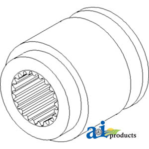 A-3599630M91 Coupler, PTO PN: 3599630M91