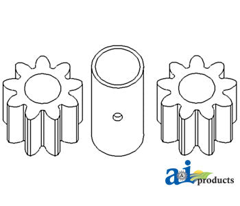 A-35A52B Pump Kit, Gear, Bushing & Gasket PN: 35A52B