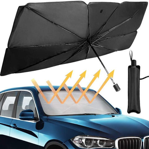 Foldable Reflector Windshields Umbrella Car Sun Shade UV Rays Visor Protector