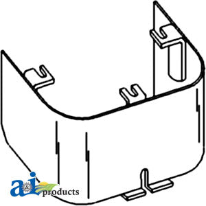 A-360181R91 Shield, PTO PN: 360181R91