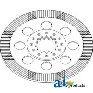 A-3617653M91 Disc, Brake PN: 3617653M91
