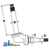 A-361845R92 Spindle (RH/LH) PN: 361845R92