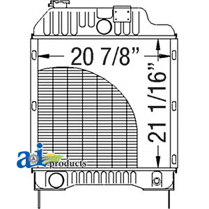 A-3618626M92 Radiator PN: 3618626M92