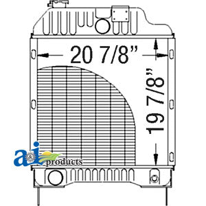 A-3618628M92 Radiator PN: 3618628M92