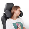 CarSeat Head & Neck Rest Pillow Support for Kids & Adults Seat Head Cushion