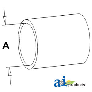 A-362005X1 Radiator Hose, Top PN: 362005X1