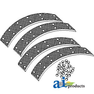 A-3620602M91 Lining Set, Shoe Brake PN: 3620602M91